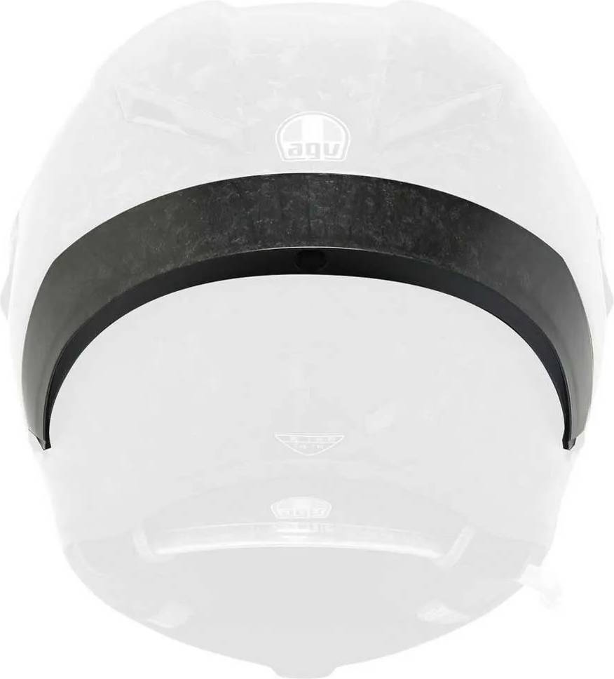 Agv pista gp rr AGV Pista Gp Rr Pro Helmet Rear Spoiler - Clear