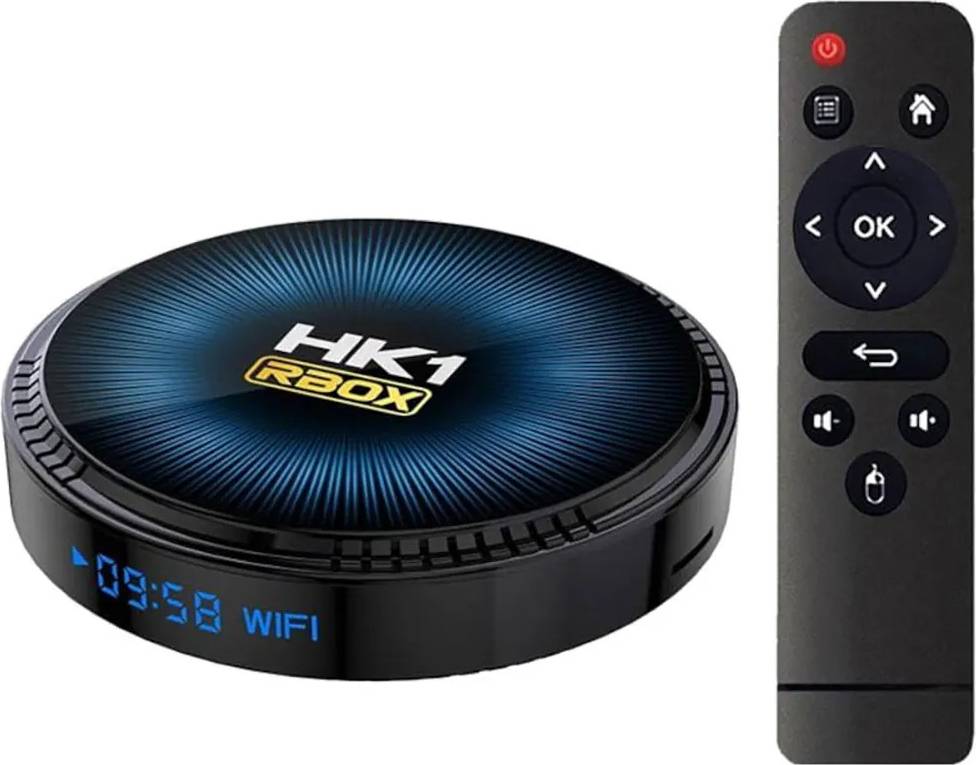 HK1 Rbox S905w2 Android 11 Android TV Media Player