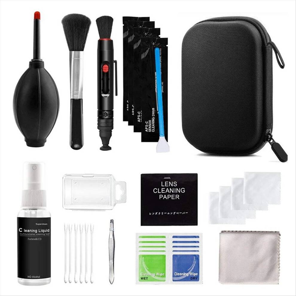Camera Cleaning Kit DSLR Lens Digital Sensor