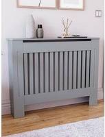 Chelsea Medium Radiator Cover Olive Grey