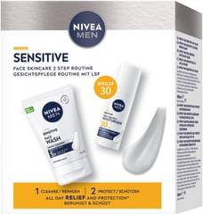 Sensitive Routine Set Waschgel Schützende Pflege LSF30