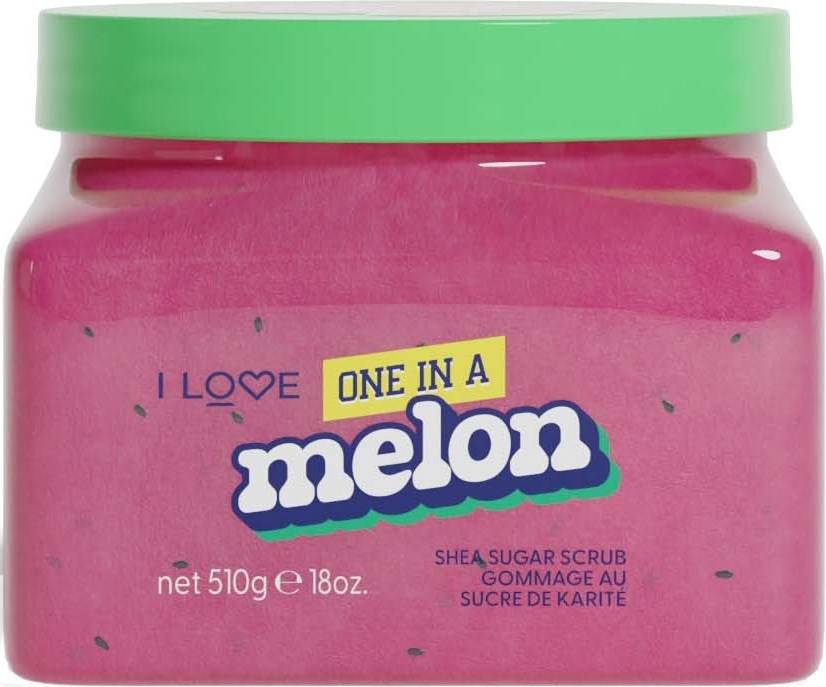 I love... One In A Melon Shea Sugar Body Scrub