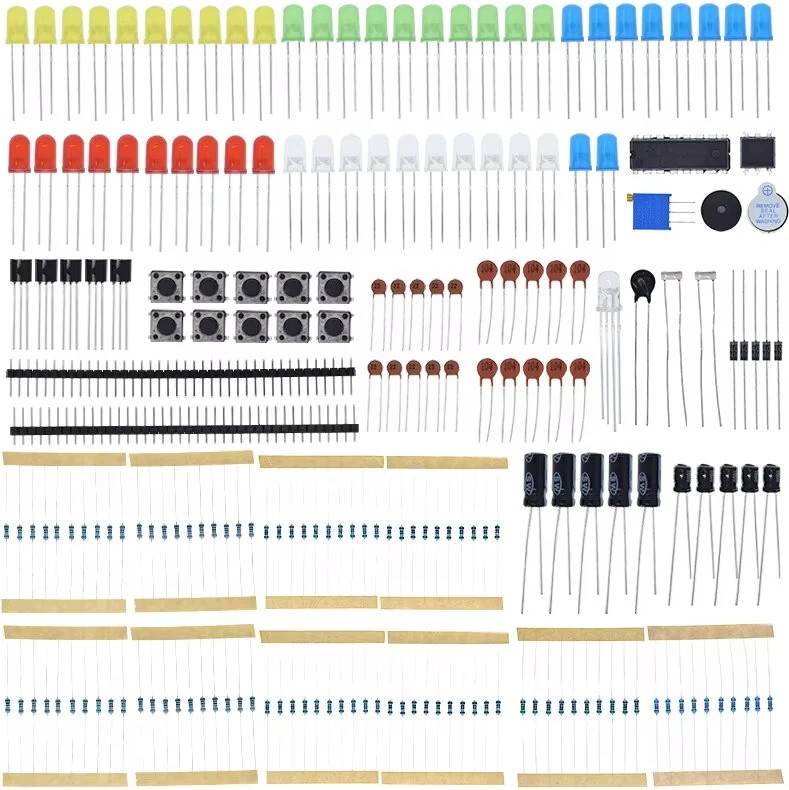 Components Basic Starter Kit MEGA2560 Raspberry Pi