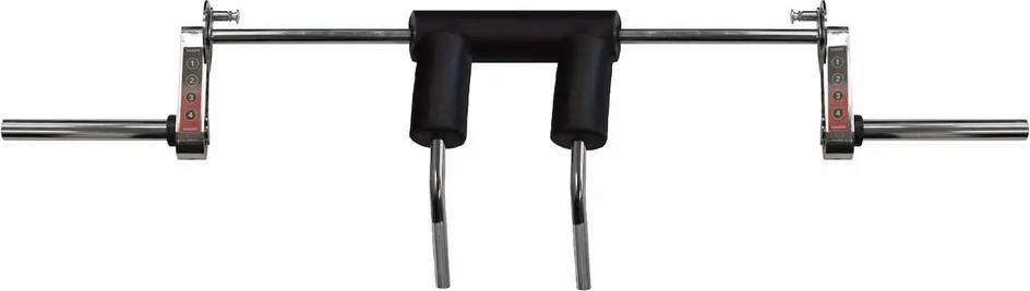 Pull up bar FIT' & RACK Adjustable Squat Pull-Up Bar Argent