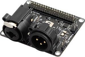 RPI HBS DAC XLR Raspberry Pi