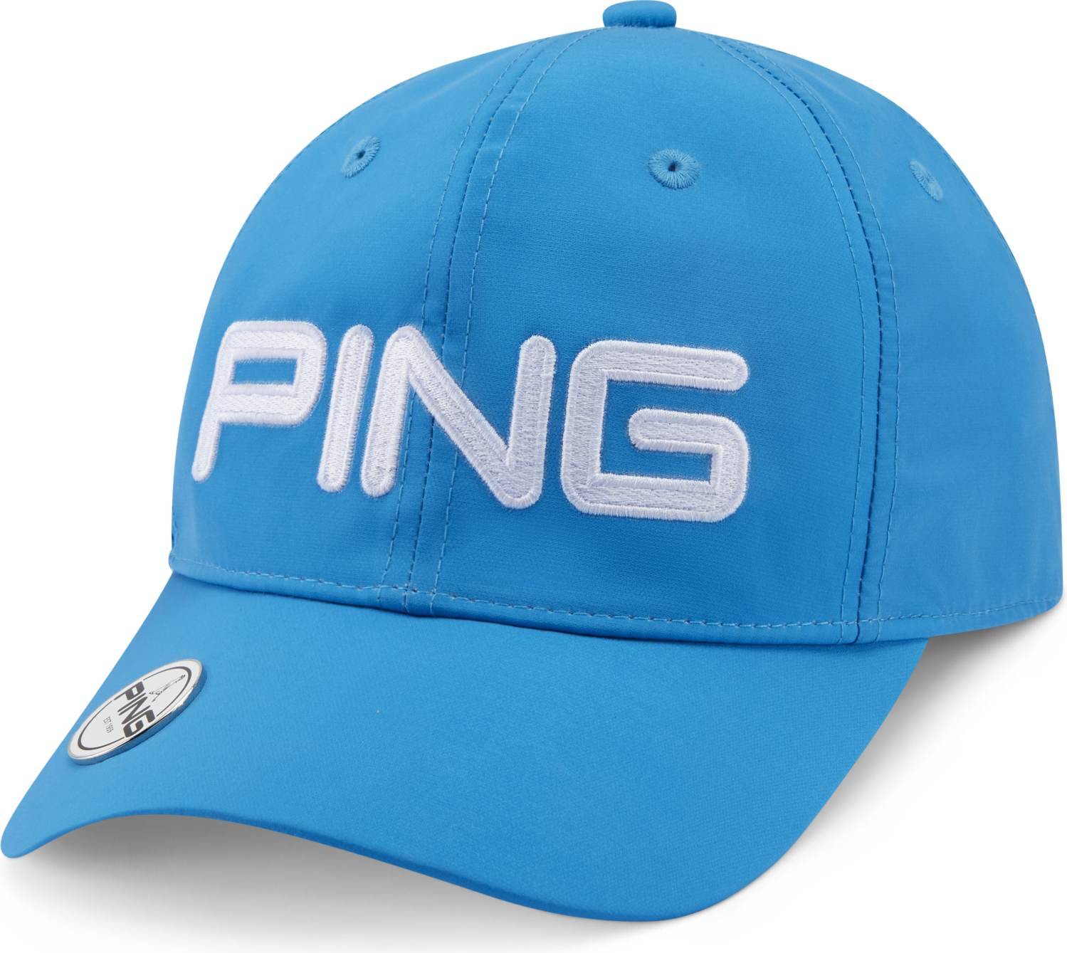 Ping Ball Marker Cap Process Blue
