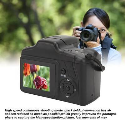 16MP Digital Camera Autofocus 2.4 Inches