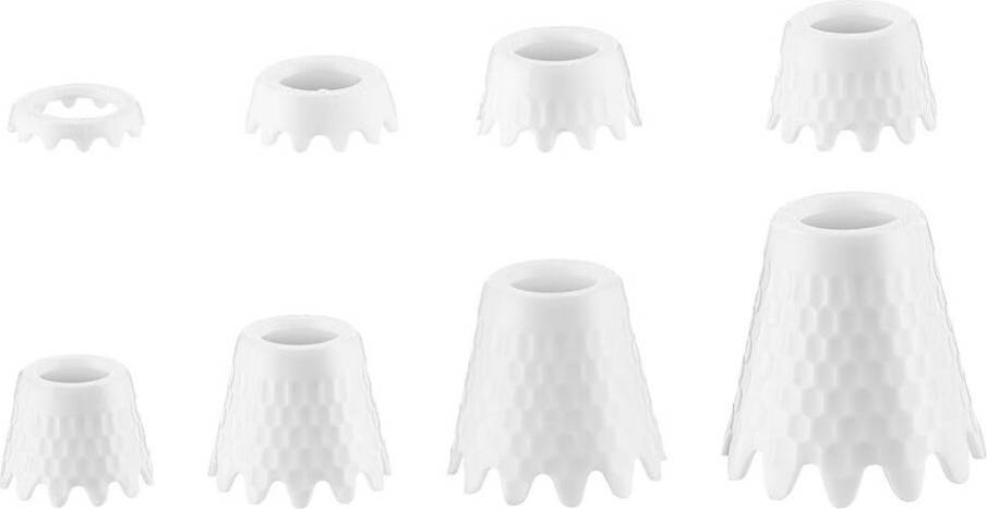 8Pcs Golf Training Tees Set