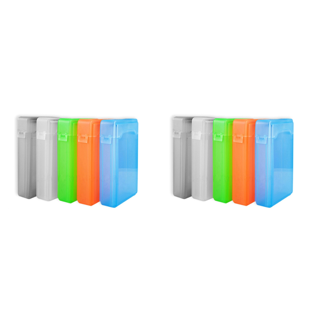 5 PCS 3.5 Inch Hard Drive Case