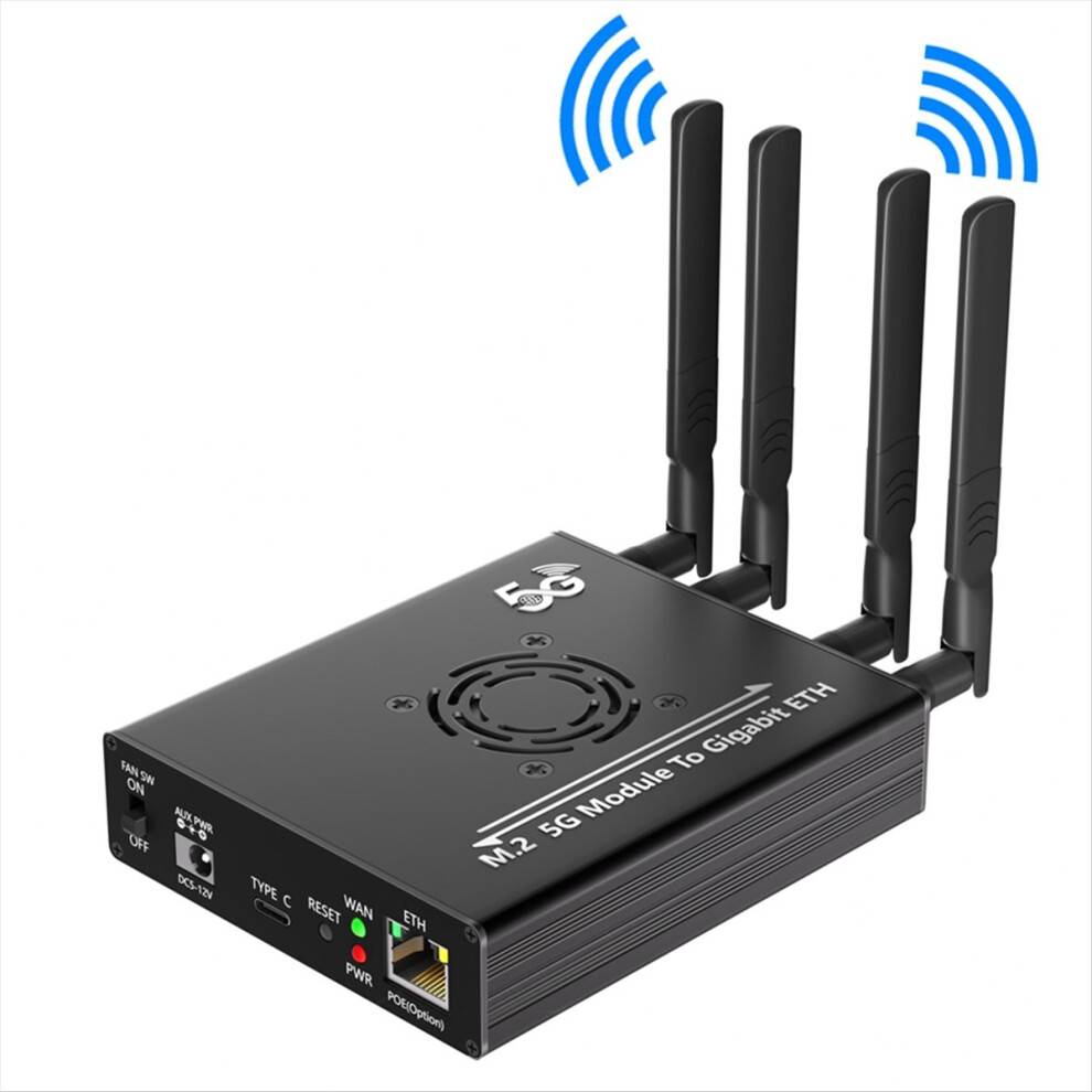 NGFF M.2 5G Module Type C Adapter