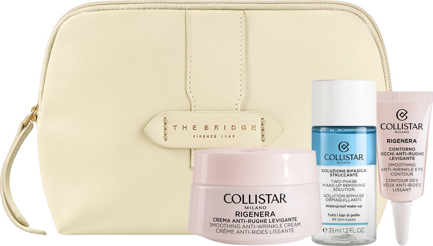 Collistar Rigenera Smoothing Anti-Wrinkle Cream Gift Set