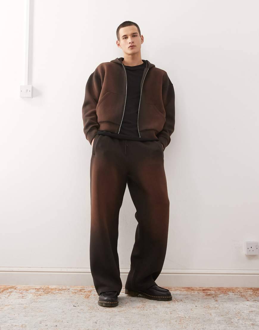 Pantalón Marrón Rojizo