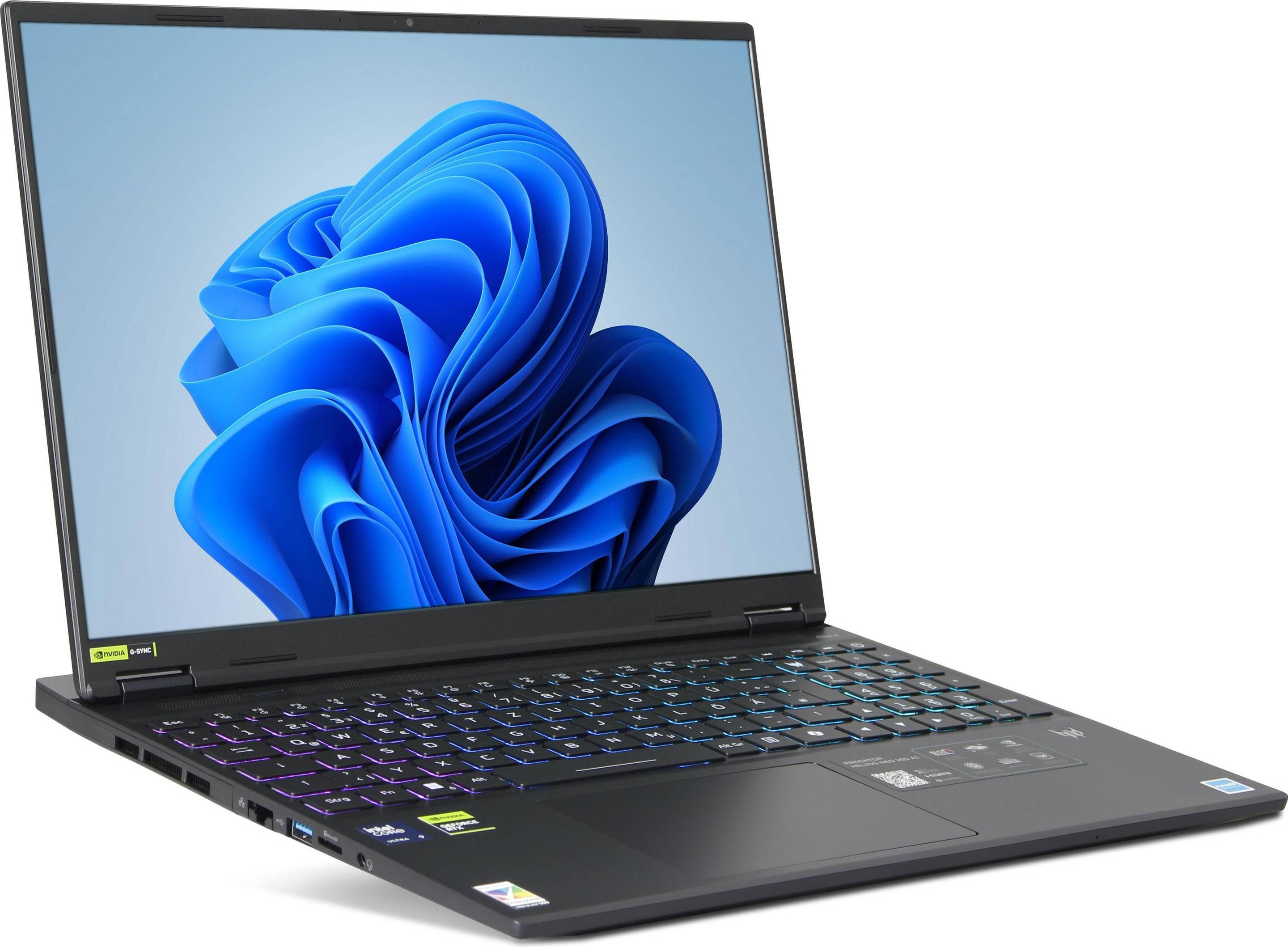 Acer predator helios neo Acer Predator Helios Neo 16S AI OLED Notebook