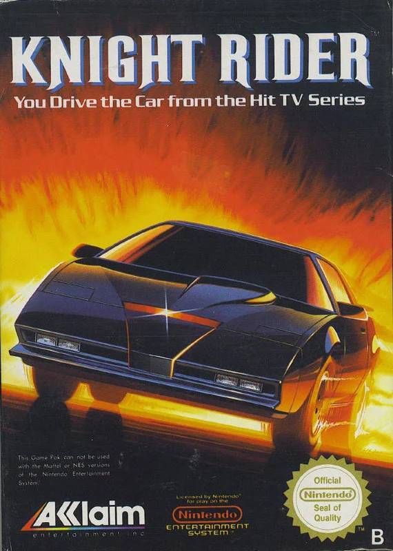 Knight Rider Nintendo NES