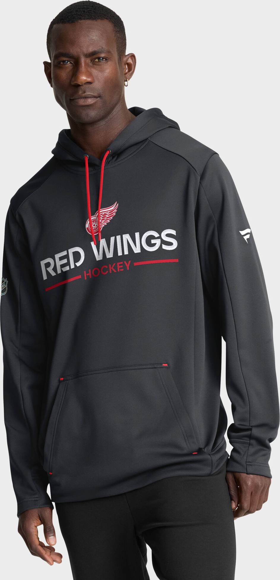 Rink Fanatics Sudadera Con Capucha Authentic Pro Rink Poly Fleece - Hombre