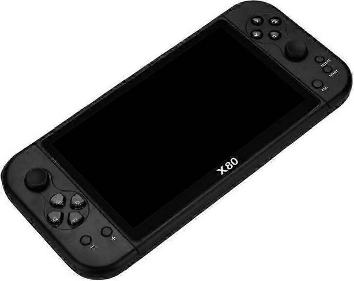 X80 7.0 Inch Hd Screen Handheld Game Console