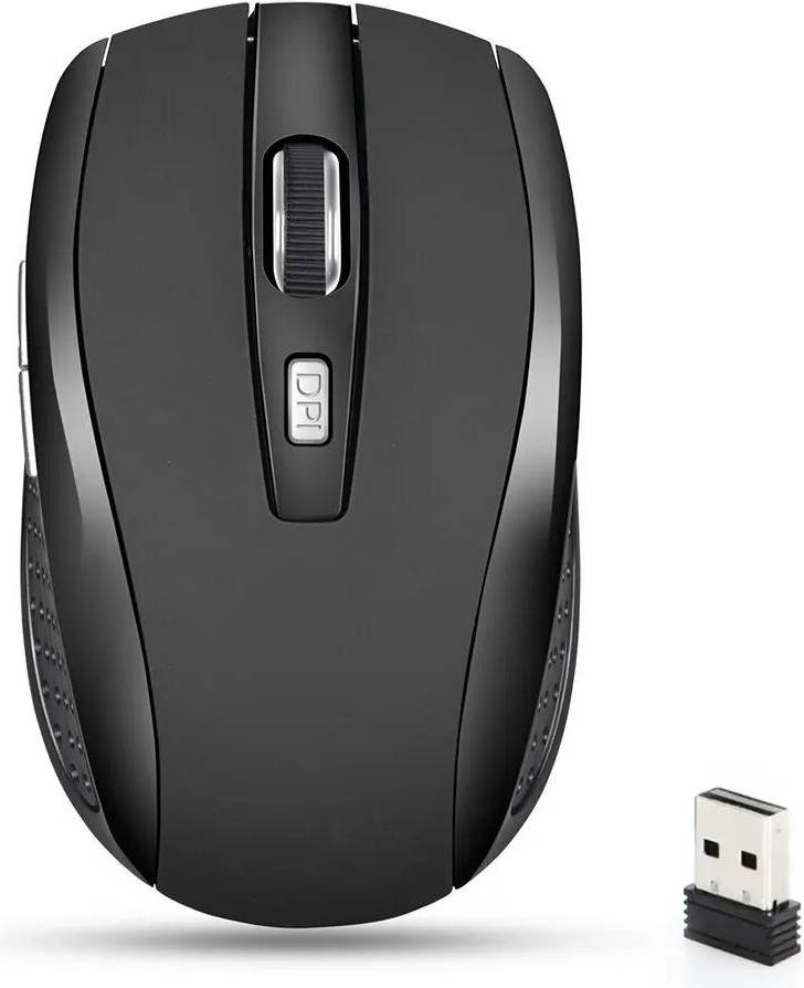 2.4GHz Wireless Mouse with USB Receiver