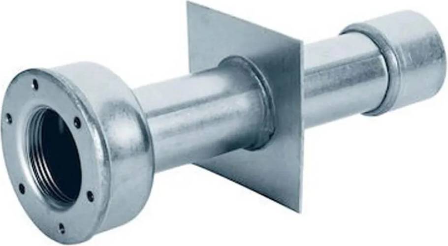 AstralPool Inox Aixi304 Wall Conduit Both Ends 1 1/2 Inner Thread Grey