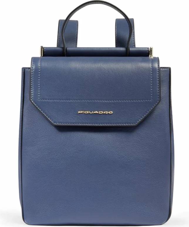 Piquadro Small Size Backpack With iPad Mini Compartment Rfid Protection
