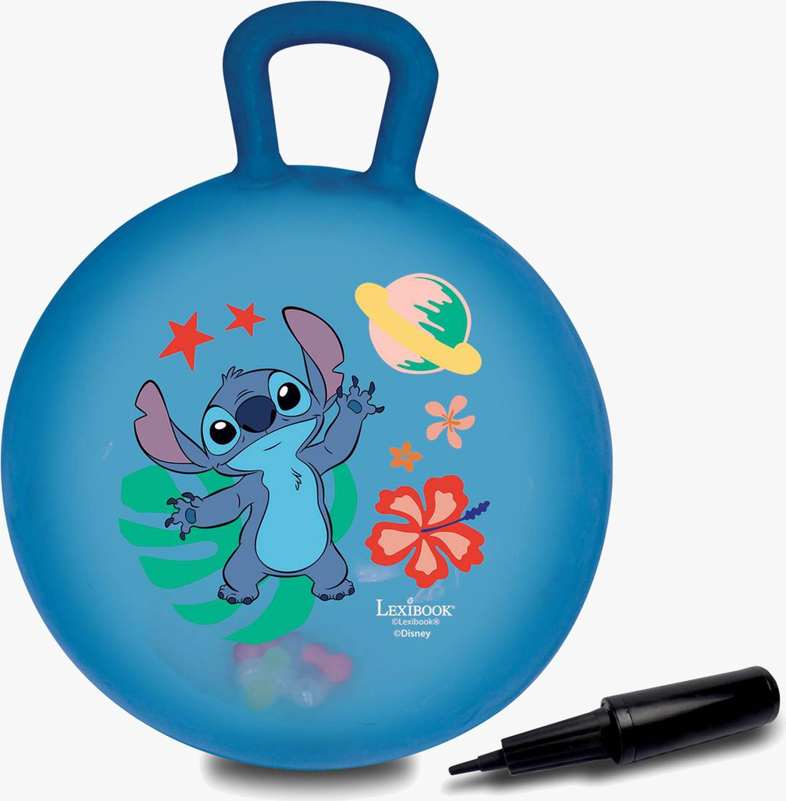 Lexibook Stitch Inflatable Bouncing Ball 45cm