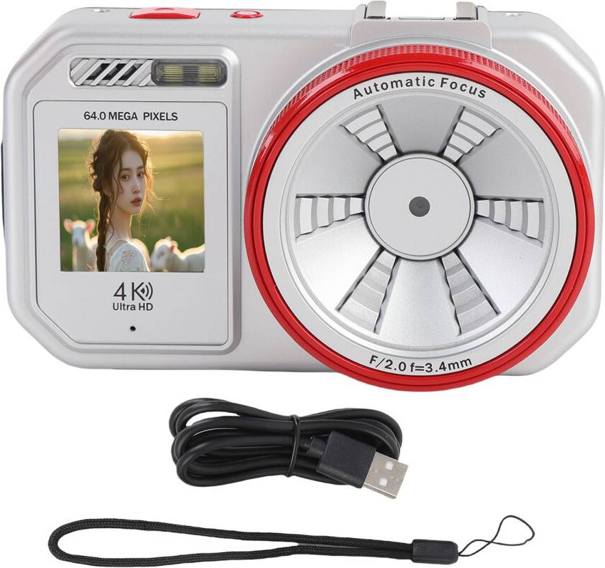 Digital Camera 64MP 2.8 Inch HD