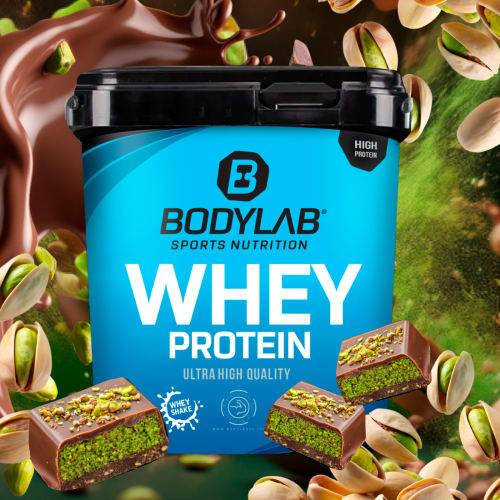 Protein shaker Bodylab24 Whey Protein & Instant Rice Pudding Bundle with Shaker - 1000g
