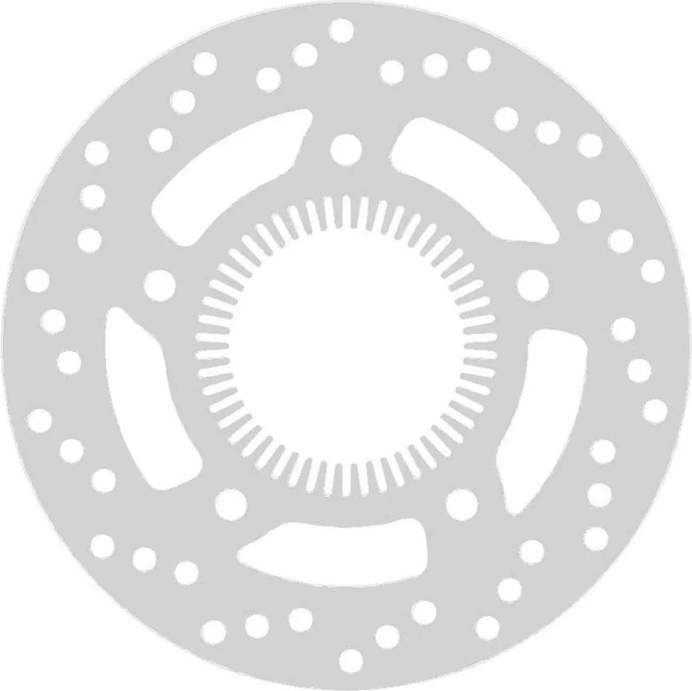 NG Wave Brake Disc Silver