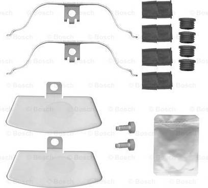 Bosch Accessory Kit Disc Brake Pads