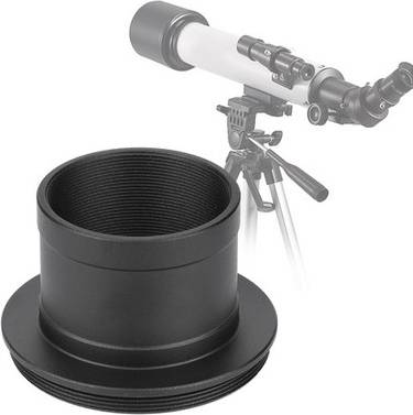 1.25 Inch T Telescope M42x0.75 Thread Lens Mount Adapter
