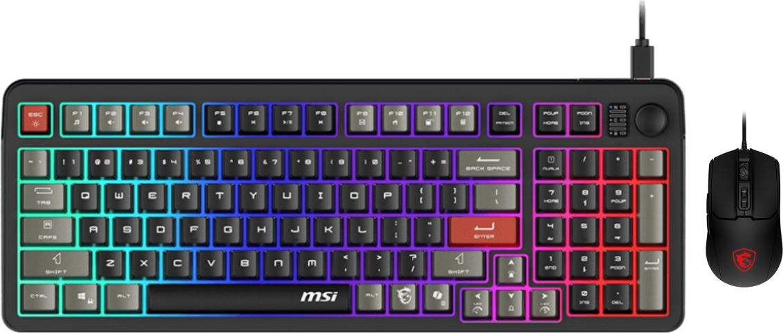 Forge Gaming Keyboard And Mouse Bundle