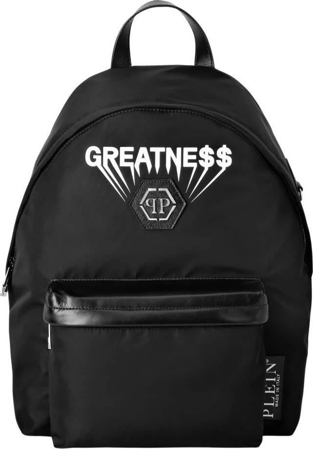 Philipp Plein Nylon Backpack Greatness - Herr