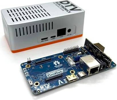 CmRat Carrier Board and Case for RPI Raspberry Pi