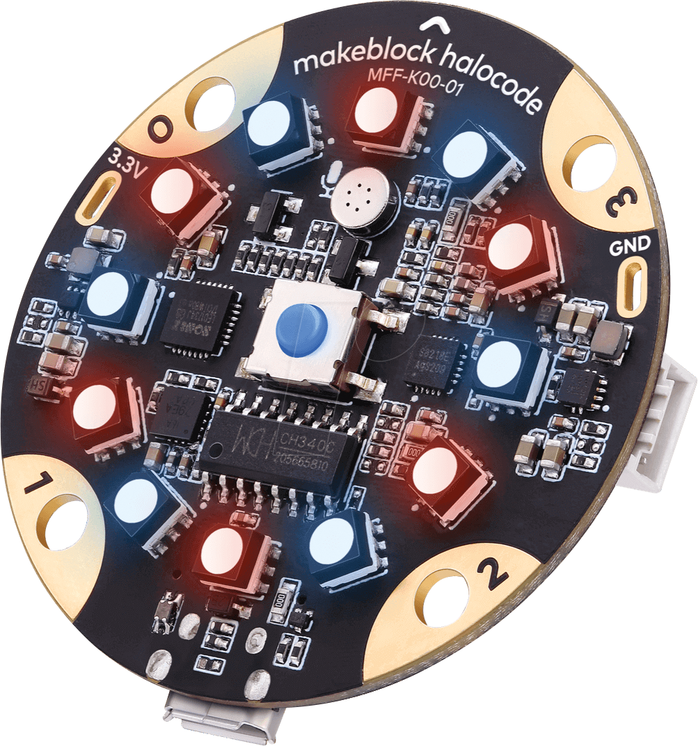 Makeblock Halo Code ESP32