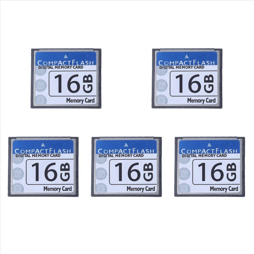 16GB Compact Flash Memory Card