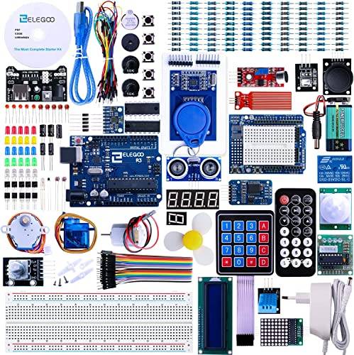 Elegoo Uno R3 Project The Most Complete Ultimate Starter Kit