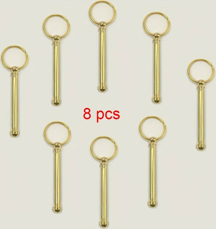 Temu Keychain Kit Complete Set For Diy Enthusiasts