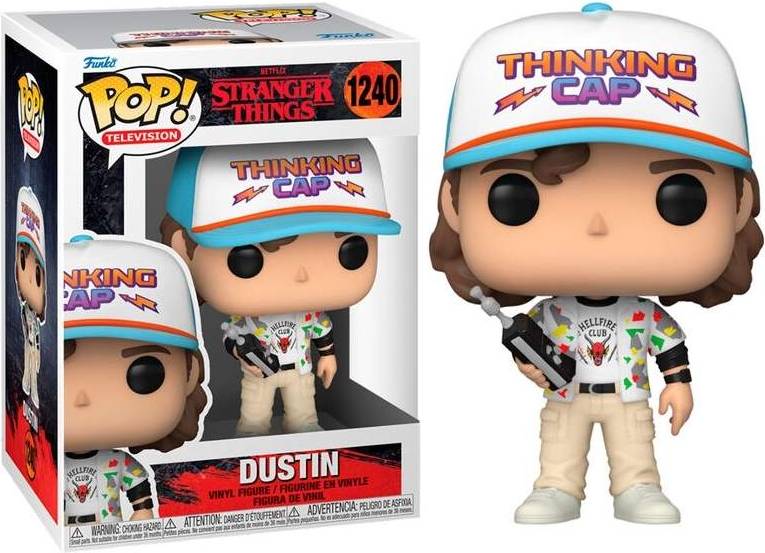Funko POP Figur Stranger Dustin