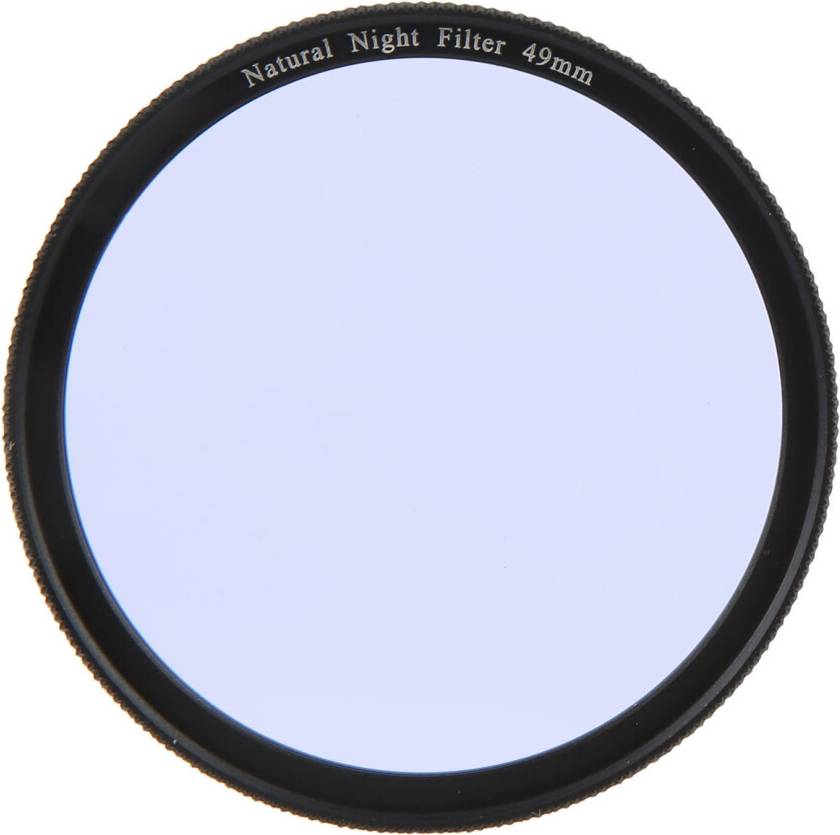 49mm Light Pollution Reduction Camera Lens Filter