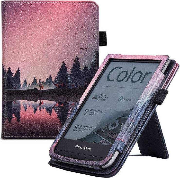 PocketBook 616 Nightfall eReader Stand Case - Multicolour