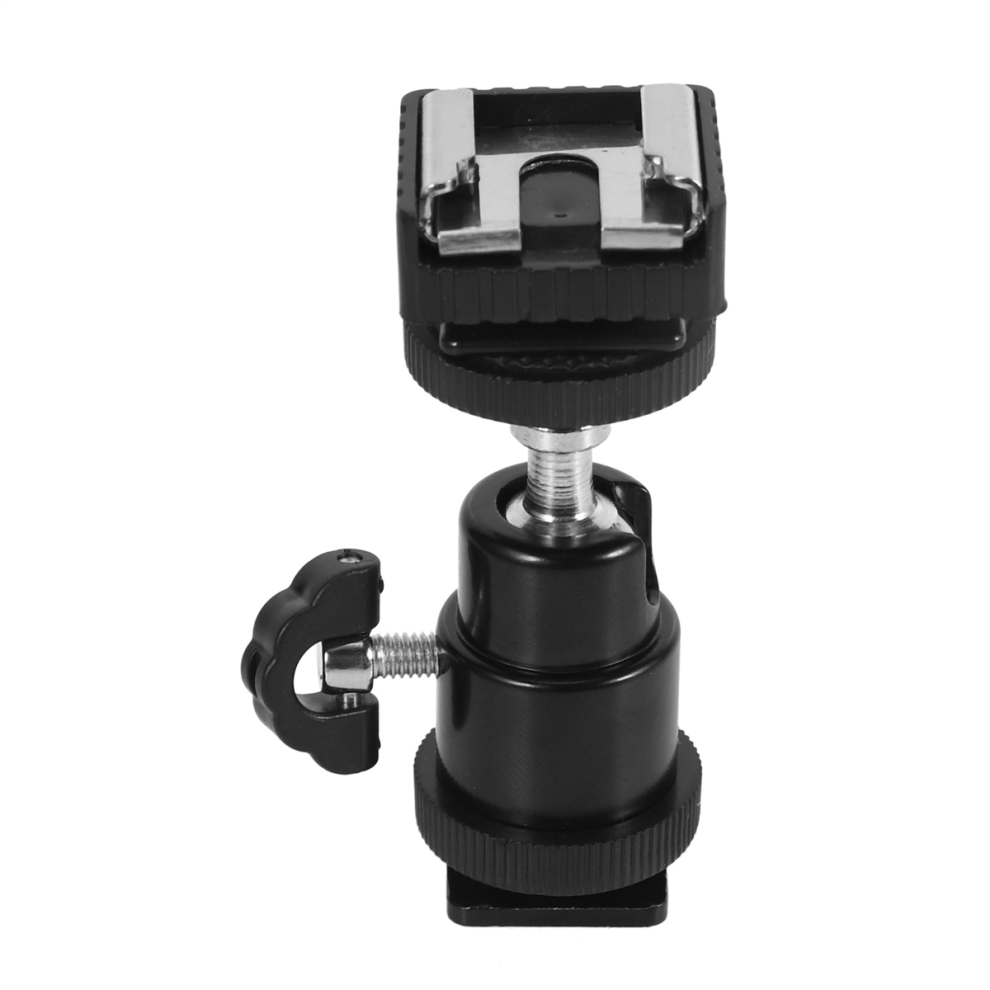 5 Pieces 1/4 Inch Male To 1/4 Inch Metal Threaded Screw Adapter