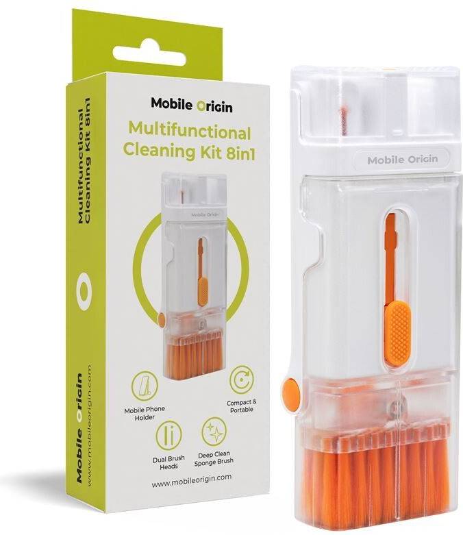 Mobile Origin Multifunktionelt Rengøringssæt 8in1