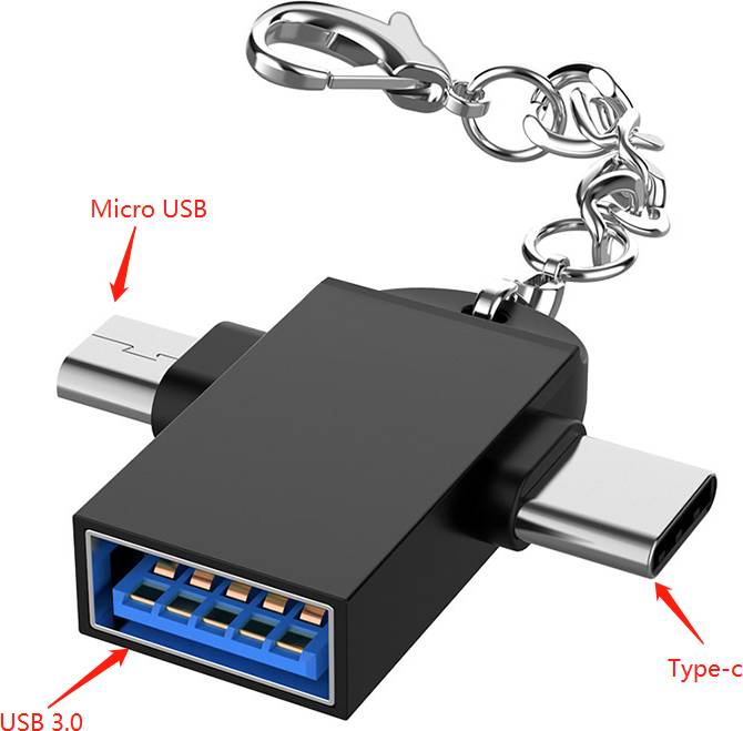 Usb mini Usb 3.0 Hub Adapter Mini Splitter