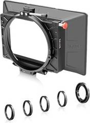 Shape Lightweight Single Filter Tray Matte Box