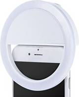 Portable Mini Clip-On Fill-In 36 LED Selfie