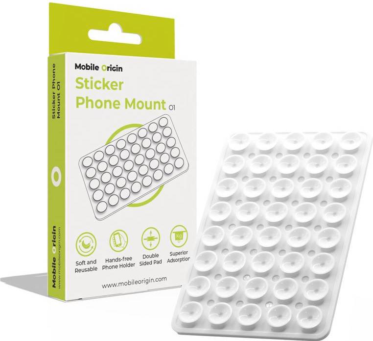 Sticker Phone Mount O1