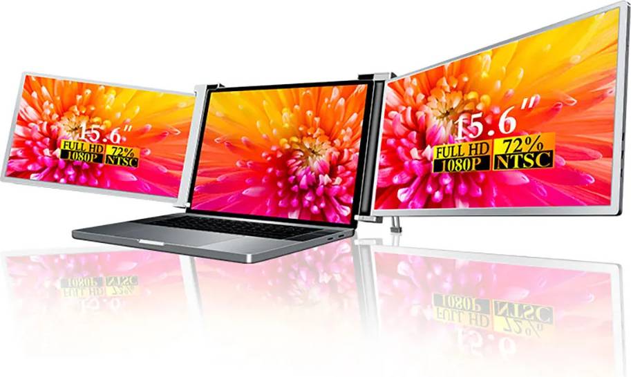 Extralink 15.6 Dual Screen Monitor