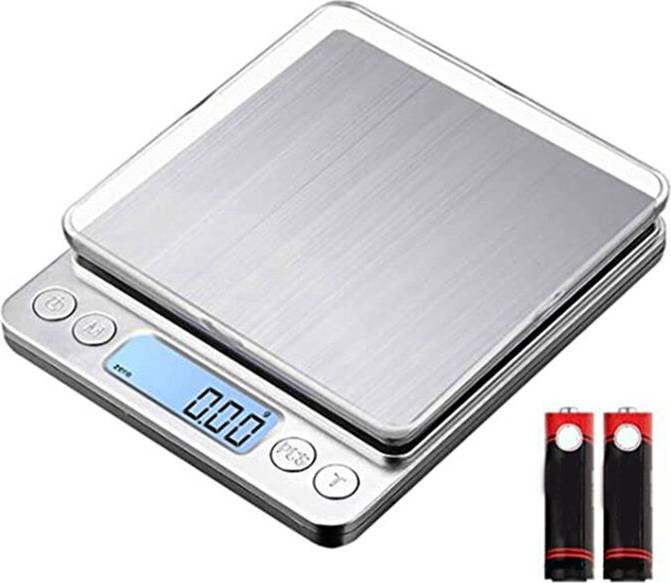 Typecat Mini Small Kitchen Scale 3Kg