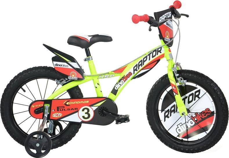 Dino Bikes 616L Raptor Giallo 16 Inch