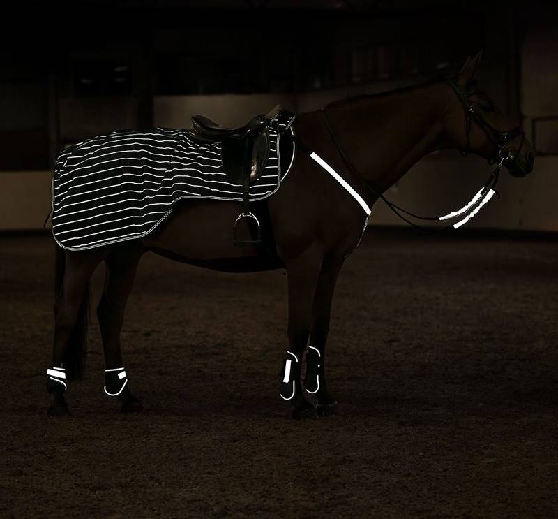 CRW Tøjlerefleks Bright Rider - Grå