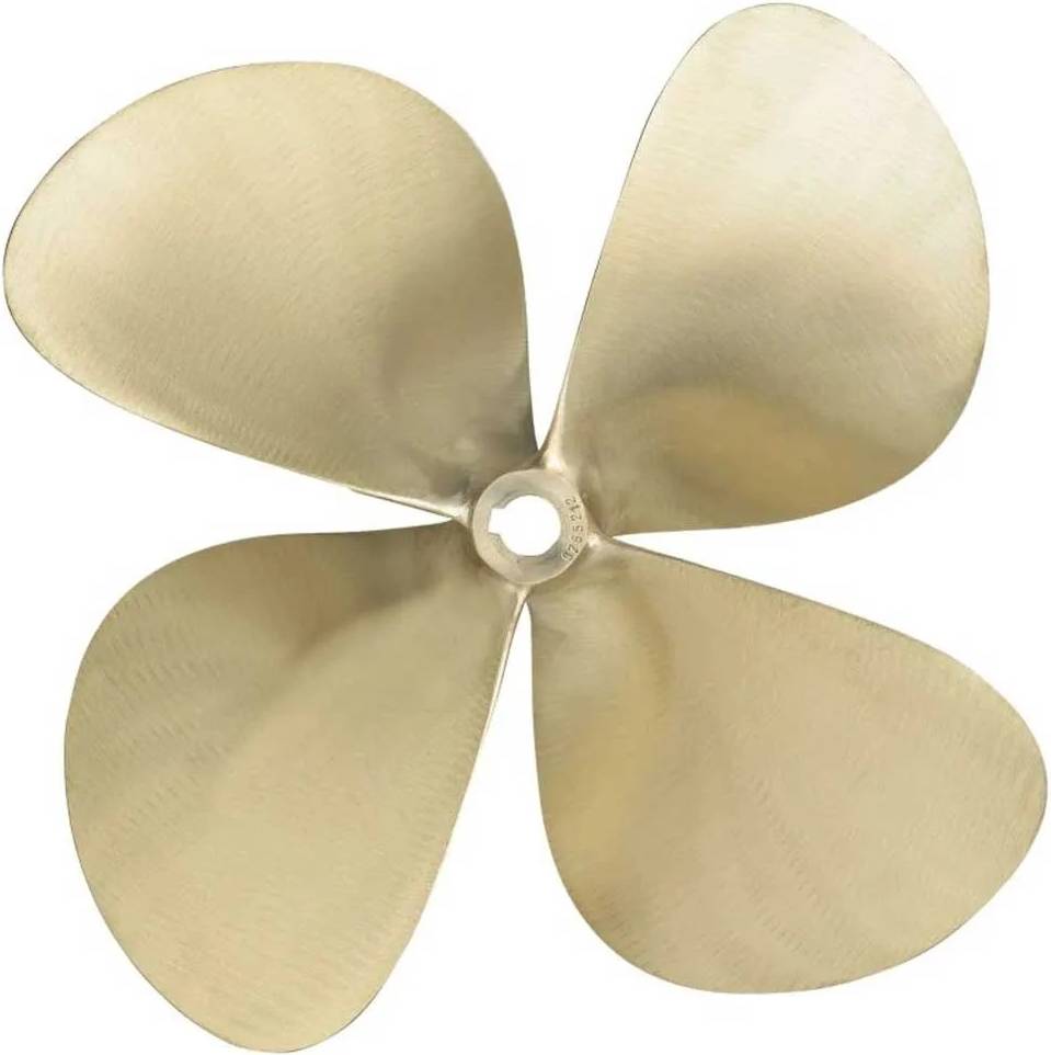 Vetus P4e Right Hand Propeller Gold
